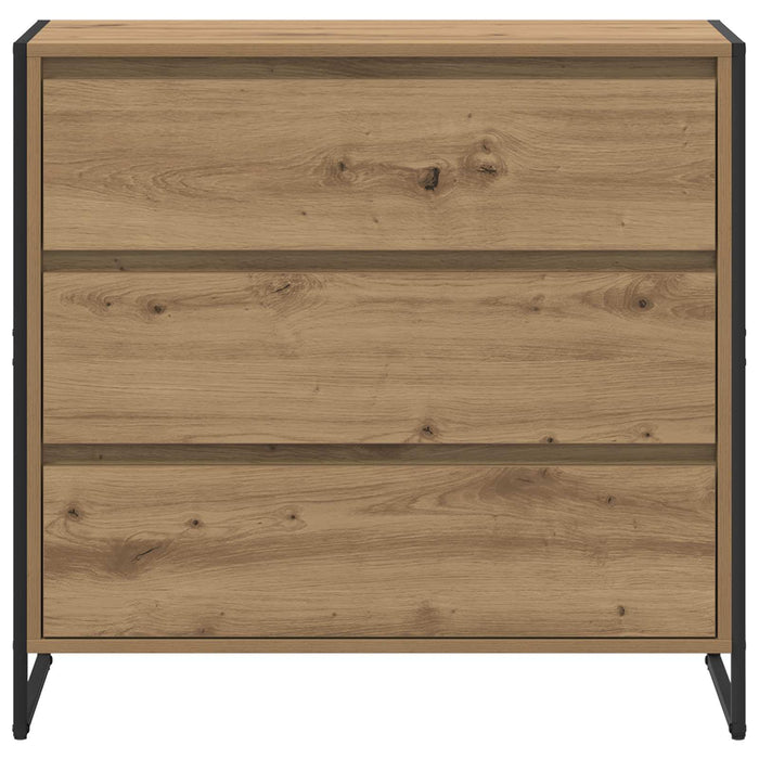 Bufet Stejar artizanal 79 x 36 x 75.5 cm Lemn compozit - WALTI WALTI