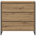 Bufet Stejar artizanal 79 x 36 x 75.5 cm Lemn compozit - WALTI WALTI