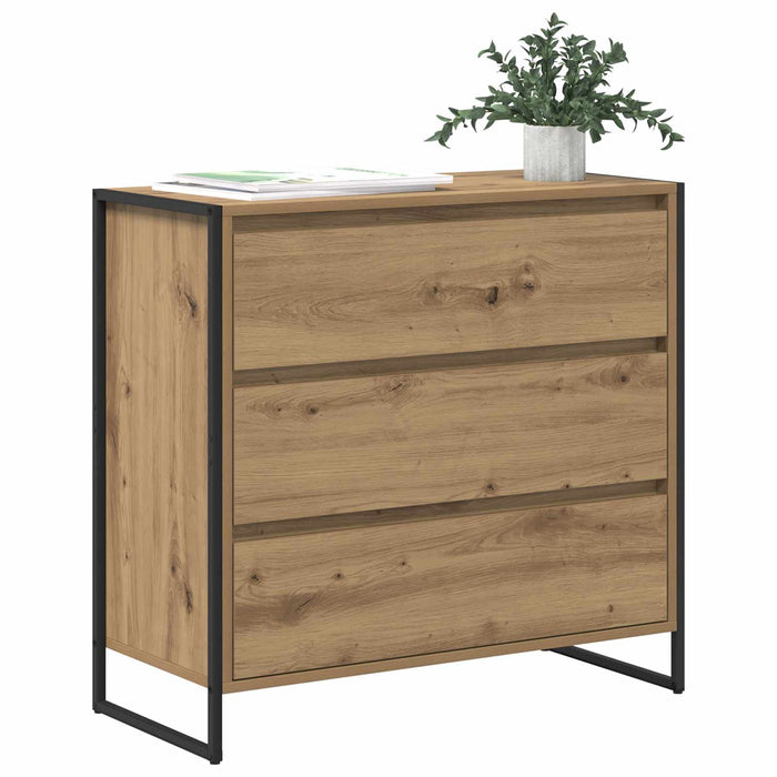 Bufet Stejar artizanal 79 x 36 x 75.5 cm Lemn compozit - WALTI WALTI