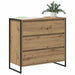 Bufet Stejar artizanal 79 x 36 x 75.5 cm Lemn compozit - WALTI WALTI