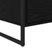 Dulap lateral Stejar Negru 79 x 36 x 75 cm Lemn compozit - WALTI WALTI