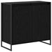 Dulap lateral Stejar Negru 79 x 36 x 75 cm Lemn compozit - WALTI WALTI
