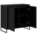Dulap lateral Stejar Negru 79 x 36 x 75 cm Lemn compozit - WALTI WALTI