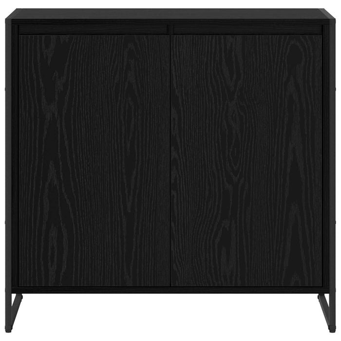 Dulap lateral Stejar Negru 79 x 36 x 75 cm Lemn compozit - WALTI WALTI