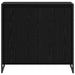 Dulap lateral Stejar Negru 79 x 36 x 75 cm Lemn compozit - WALTI WALTI