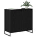 Dulap lateral Stejar Negru 79 x 36 x 75 cm Lemn compozit - WALTI WALTI