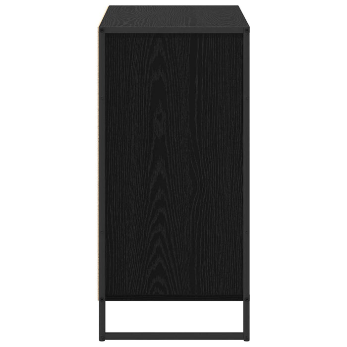 Dulap lateral Stejar Negru 79 x 36 x 75 cm Lemn compozit - WALTI WALTI