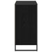 Dulap lateral Stejar Negru 79 x 36 x 75 cm Lemn compozit - WALTI WALTI