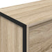 Dulap lateral Sonoma 79 x 36 x 75 cm Lemn compozit - WALTI WALTI