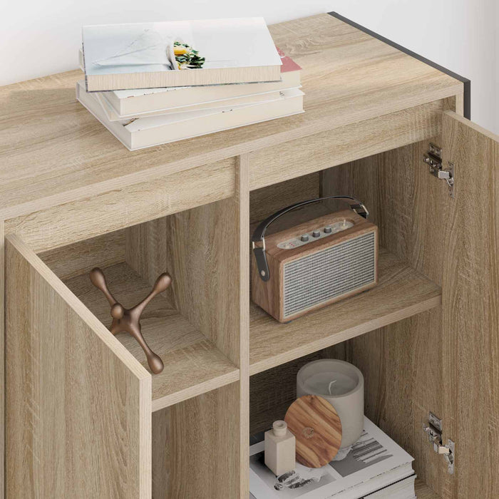Dulap lateral Sonoma 79 x 36 x 75 cm Lemn compozit - WALTI WALTI
