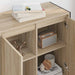 Dulap lateral Sonoma 79 x 36 x 75 cm Lemn compozit - WALTI WALTI