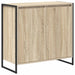 Dulap lateral Sonoma 79 x 36 x 75 cm Lemn compozit - WALTI WALTI