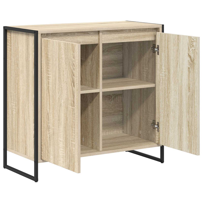 Dulap lateral Sonoma 79 x 36 x 75 cm Lemn compozit - WALTI WALTI