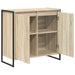 Dulap lateral Sonoma 79 x 36 x 75 cm Lemn compozit - WALTI WALTI