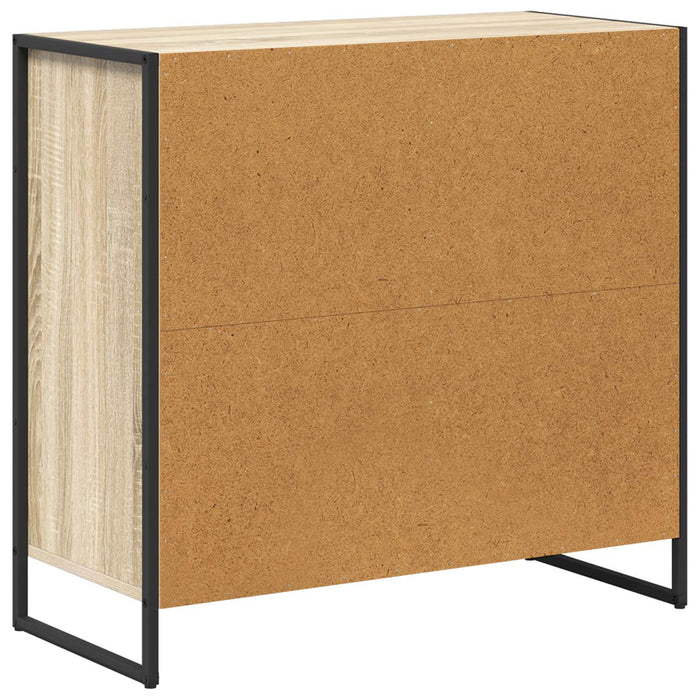 Dulap lateral Sonoma 79 x 36 x 75 cm Lemn compozit - WALTI WALTI