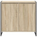 Dulap lateral Sonoma 79 x 36 x 75 cm Lemn compozit - WALTI WALTI