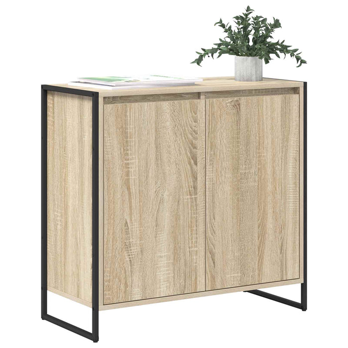 Dulap lateral Sonoma 79 x 36 x 75 cm Lemn compozit - WALTI WALTI