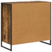 Dulap lateral Stejar fumuriu 79 x 36 x 75 cm Lemn compozit - WALTI WALTI