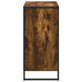 Dulap lateral Stejar fumuriu 79 x 36 x 75 cm Lemn compozit - WALTI WALTI