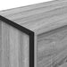 Dulap lateral Gri Sonoma 79 x 36 x 75 cm Lemn compozit - WALTI WALTI