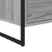 Dulap lateral Gri Sonoma 79 x 36 x 75 cm Lemn compozit - WALTI WALTI