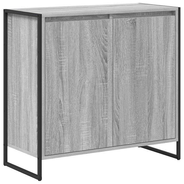 Dulap lateral Gri Sonoma 79 x 36 x 75 cm Lemn compozit - WALTI WALTI