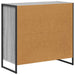 Dulap lateral Gri Sonoma 79 x 36 x 75 cm Lemn compozit - WALTI WALTI
