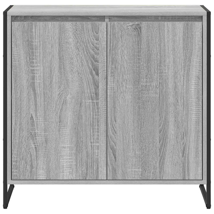 Dulap lateral Gri Sonoma 79 x 36 x 75 cm Lemn compozit - WALTI WALTI