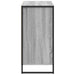 Dulap lateral Gri Sonoma 79 x 36 x 75 cm Lemn compozit - WALTI WALTI