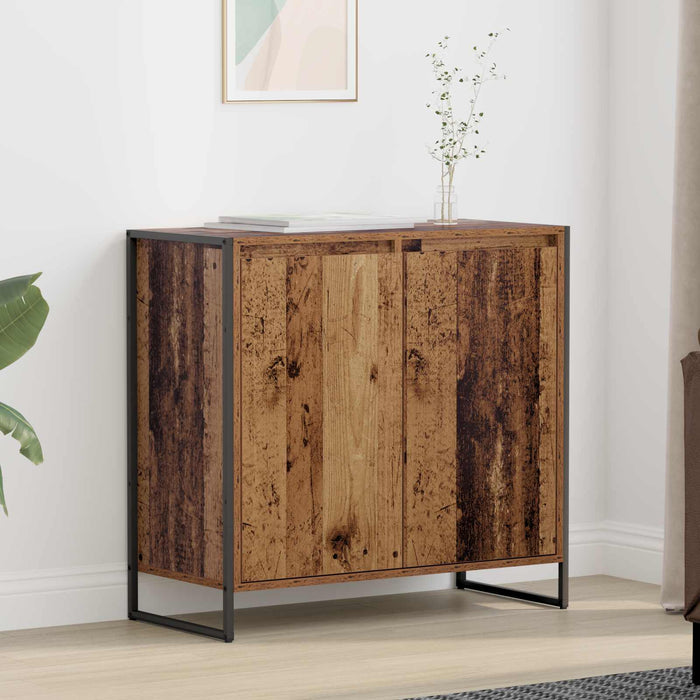 Dulap lateral Lemn Vechi 79 x 36 x 75 cm Lemn compozit - WALTI WALTI