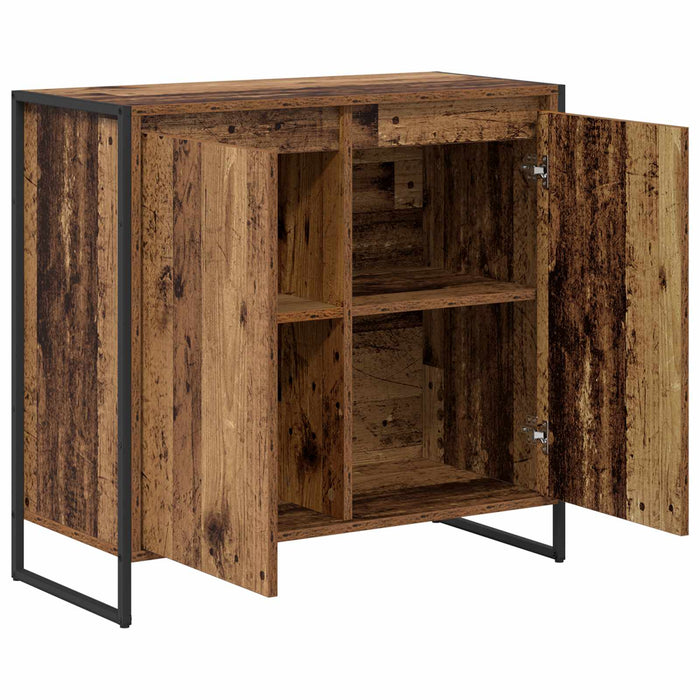 Dulap lateral Lemn Vechi 79 x 36 x 75 cm Lemn compozit - WALTI WALTI