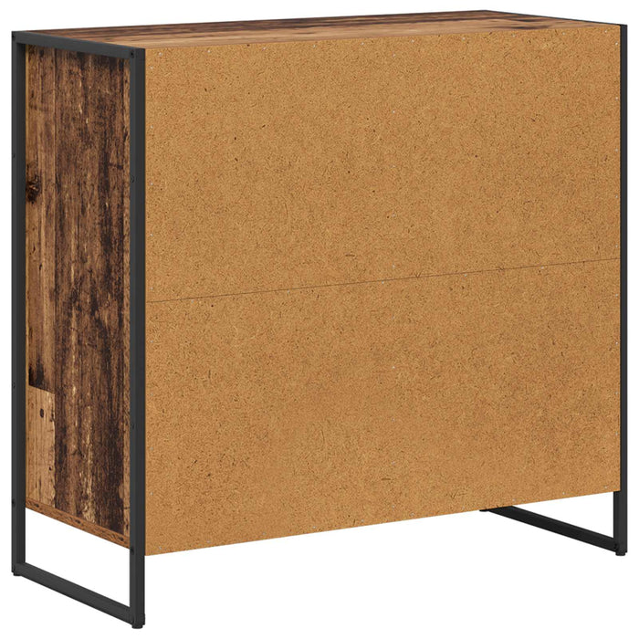 Dulap lateral Lemn Vechi 79 x 36 x 75 cm Lemn compozit - WALTI WALTI