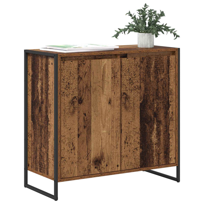 Dulap lateral Lemn Vechi 79 x 36 x 75 cm Lemn compozit - WALTI WALTI