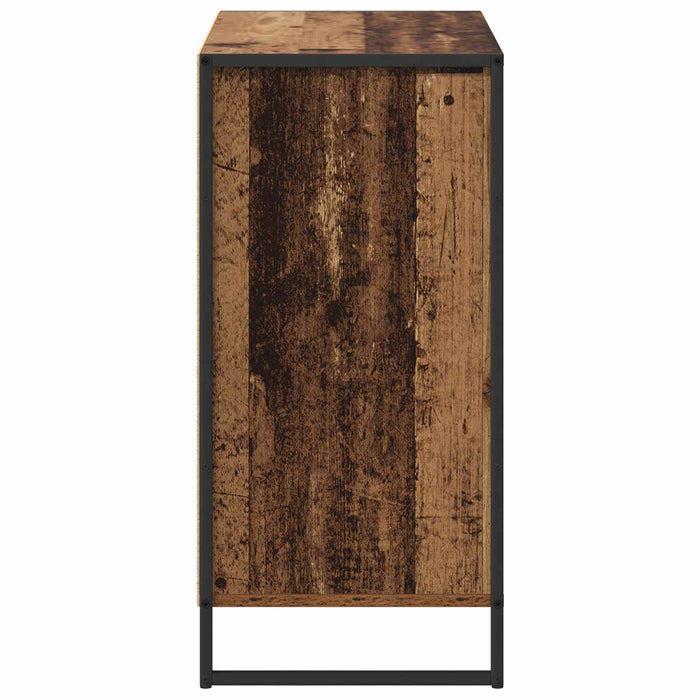 Dulap lateral Lemn Vechi 79 x 36 x 75 cm Lemn compozit - WALTI WALTI