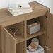 Dulap lateral Stejar artizanal 79 x 36 x 75 cm Lemn compozit - WALTI WALTI