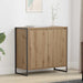 Dulap lateral Stejar artizanal 79 x 36 x 75 cm Lemn compozit - WALTI WALTI