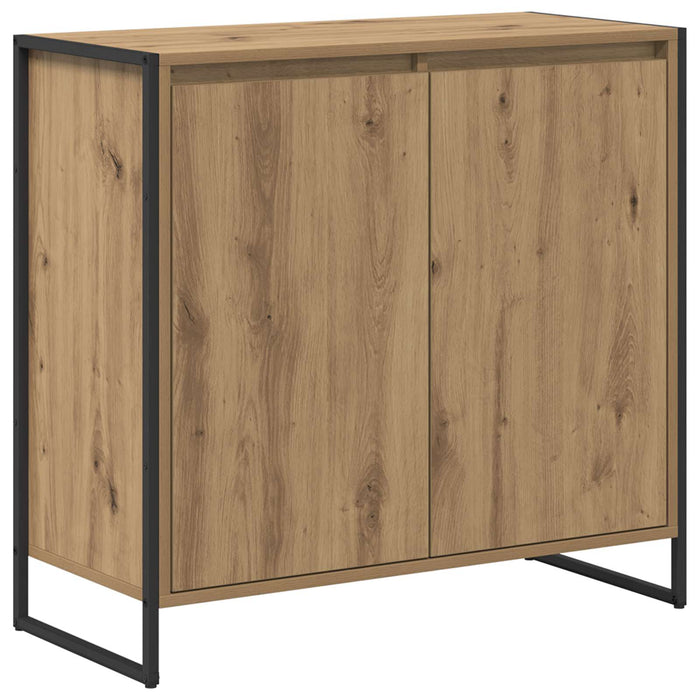 Dulap lateral Stejar artizanal 79 x 36 x 75 cm Lemn compozit - WALTI WALTI