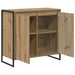 Dulap lateral Stejar artizanal 79 x 36 x 75 cm Lemn compozit - WALTI WALTI