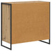 Dulap lateral Stejar artizanal 79 x 36 x 75 cm Lemn compozit - WALTI WALTI