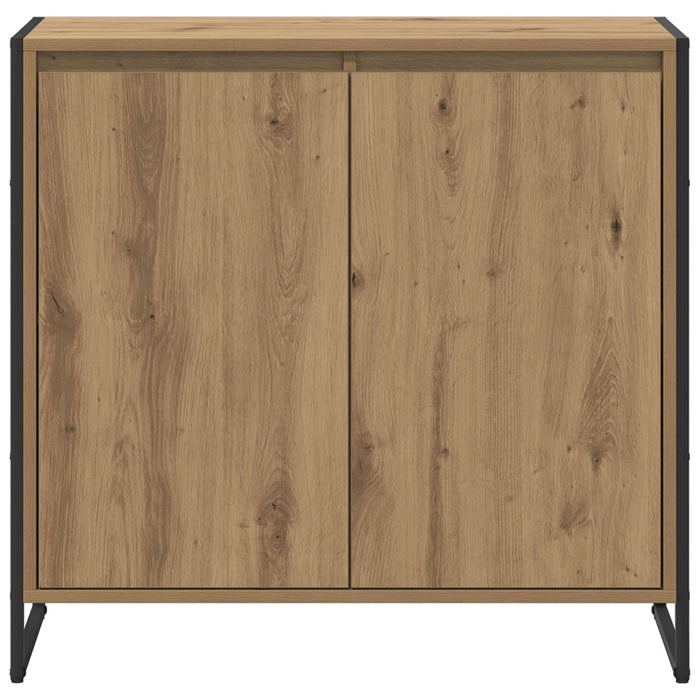 Dulap lateral Stejar artizanal 79 x 36 x 75 cm Lemn compozit - WALTI WALTI