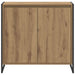 Dulap lateral Stejar artizanal 79 x 36 x 75 cm Lemn compozit - WALTI WALTI