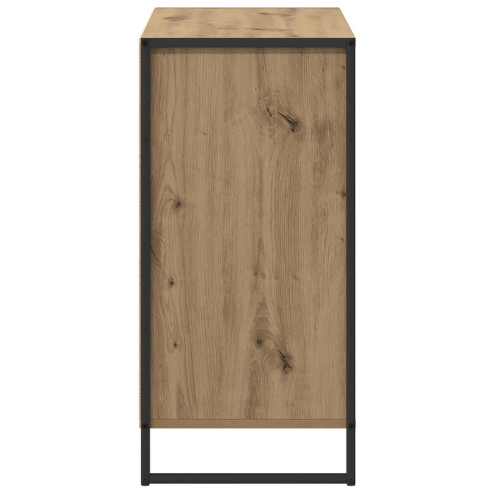 Dulap lateral Stejar artizanal 79 x 36 x 75 cm Lemn compozit - WALTI WALTI