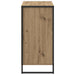 Dulap lateral Stejar artizanal 79 x 36 x 75 cm Lemn compozit - WALTI WALTI