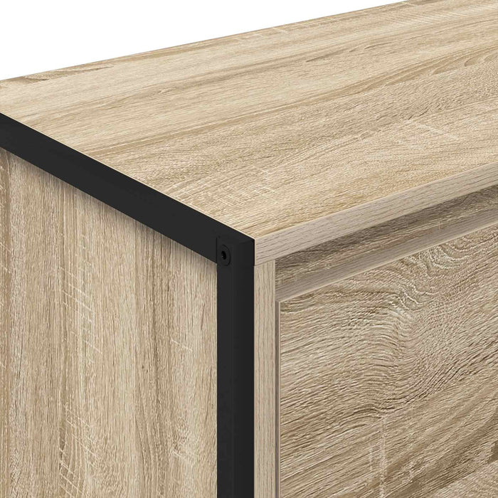 Dulap lateral Sonoma 96,5 x 30 x 75 cm Lemn compozit - WALTI WALTI