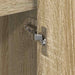 Dulap lateral Sonoma 96,5 x 30 x 75 cm Lemn compozit - WALTI WALTI