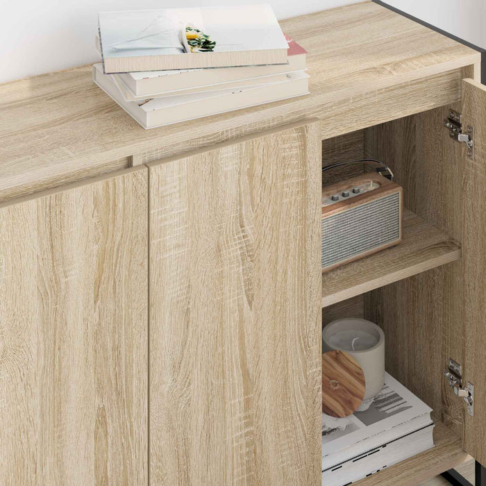 Dulap lateral Sonoma 96,5 x 30 x 75 cm Lemn compozit - WALTI WALTI