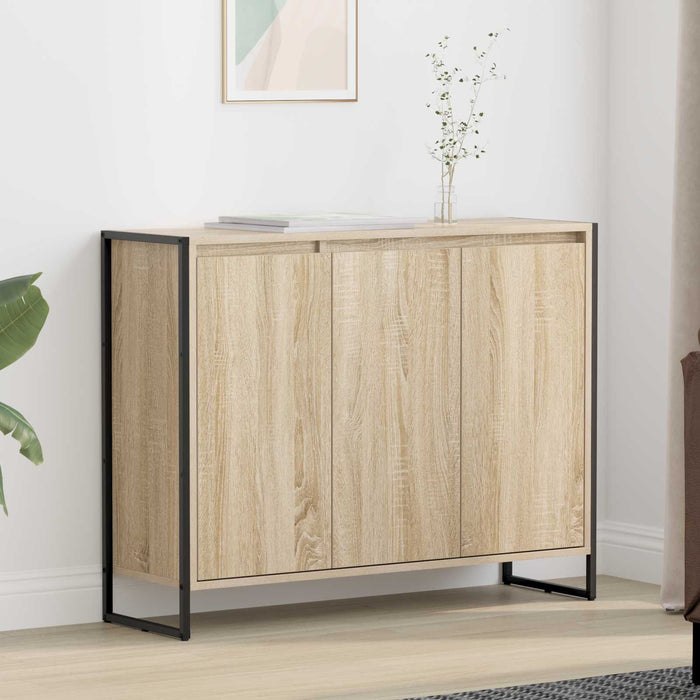 Dulap lateral Sonoma 96,5 x 30 x 75 cm Lemn compozit - WALTI WALTI