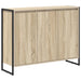 Dulap lateral Sonoma 96,5 x 30 x 75 cm Lemn compozit - WALTI WALTI