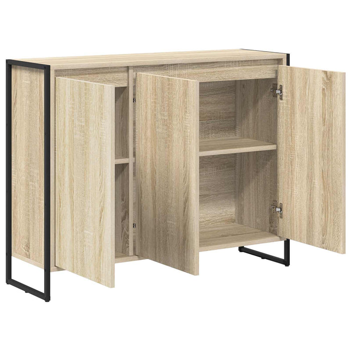 Dulap lateral Sonoma 96,5 x 30 x 75 cm Lemn compozit - WALTI WALTI