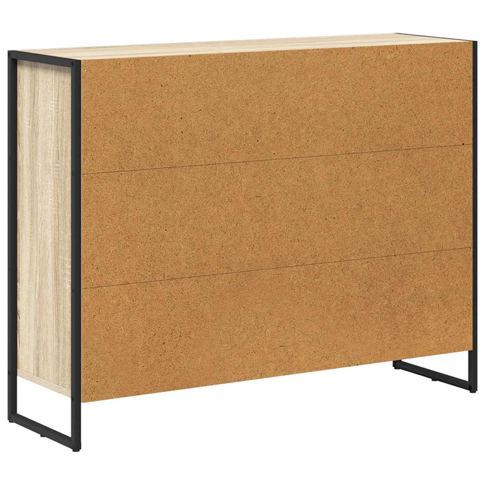 Dulap lateral Sonoma 96,5 x 30 x 75 cm Lemn compozit - WALTI WALTI
